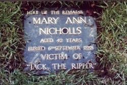 Mary Ann Nichols Casebook Jack the Ripper Mary Ann Polly Nichols