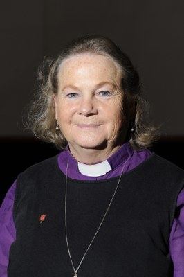Mary Ann Swenson Bishop Mary Ann Swenson World Council of Churches