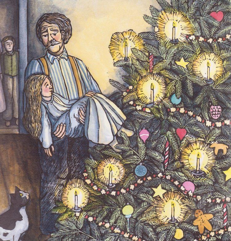 Mary Azarian A Christmas Like Helens by Natalie Kinsey Warnock and Mary Azarian