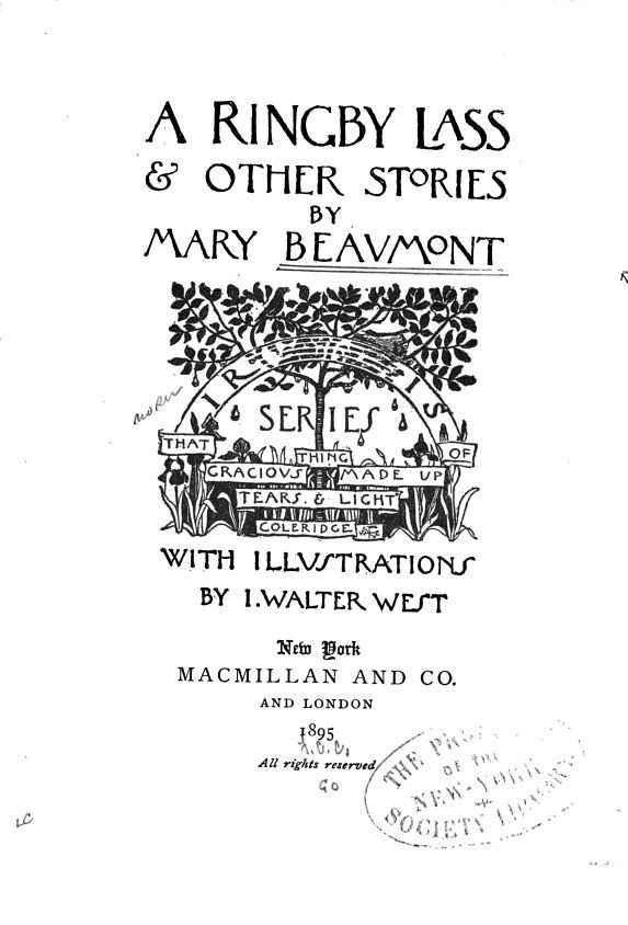 Mary Beaumont (author)