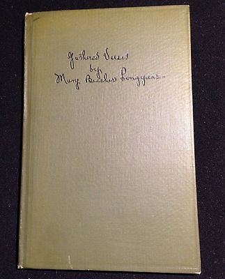 Mary Beecher Longyear 1921 Rare Christian Science Poetry Book Mary Beecher Longyear 1st Ed