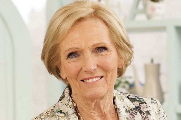 Mary Berry Great British Bake Off judge Mary Berry tells of working