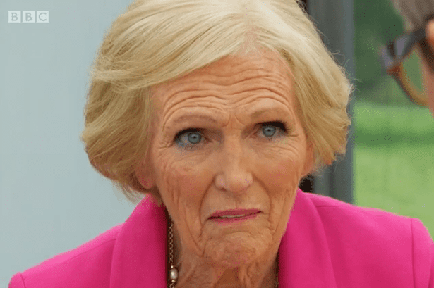 Mary Berry Great British Bake Off Mary Berry shocked by 39cannabis