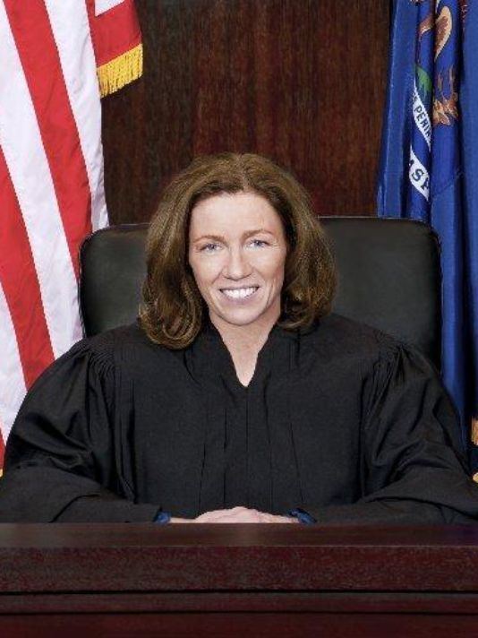 Mary Beth Kelly Kelly stepping down from Michigan Supreme Court