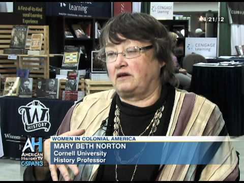 Mary Beth Norton Mary Beth Norton on the Salem Witch Trials of 1692 YouTube