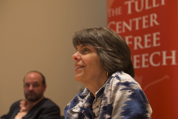 Mary Beth Tinker Free Speech Advocate Mary Beth Tinker urges SU Students to