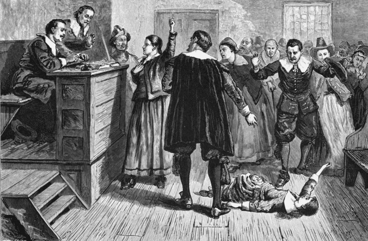 Mary Black (Salem witch trials) 22nd April On This Day Mary Black Salem Witch Trials