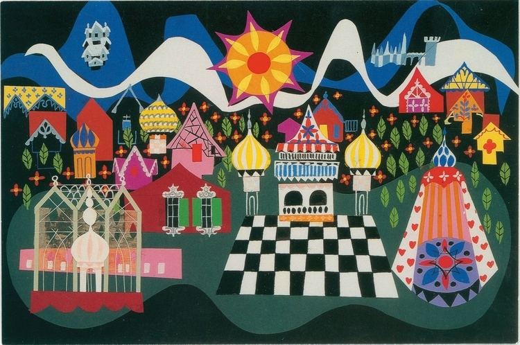 Mary Blair One Of Disney39s Most Influential Female Artists Finally