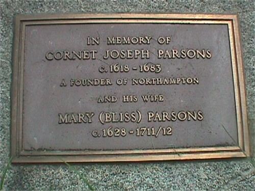 Mary (Bliss) Parsons Mary Bliss Parsons 1628 1712 Find A Grave Memorial