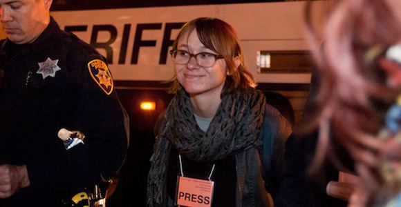 Mary Cagle Charges Dropped Against Occupy Oakland Journalist Susie Cagle The