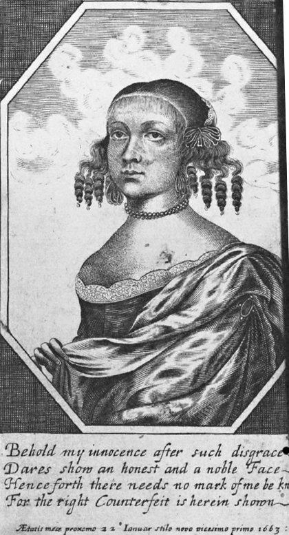 Mary Carleton ExecutedTodaycom 1673 Mary Carleton German princess