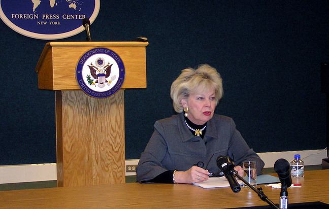 Mary Carlin Yates Ambassador Mary Carlin Yates Deputy to the Commander for Civil