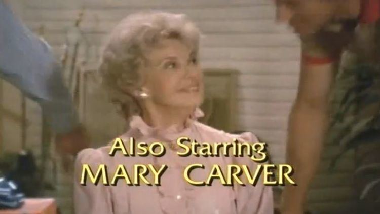 Mary Carver RIP Mary Carver actress from Simon Simon and Gunsmoke
