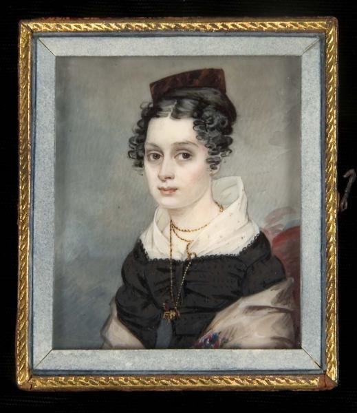 Mary Catlin Portrait of Mary Catlin Smithsonian American Art Museum