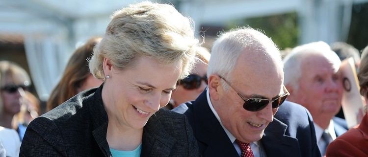 Mary Cheney Exclusive Mary Cheney marries longtime partn The Daily Caller