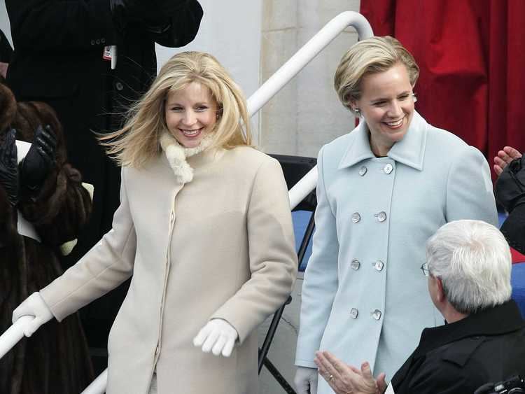 Mary Cheney Liz Mary Cheneys Gay Marriage Feud Sparks Dicks Reaction