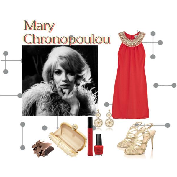 Mary Chronopoulou Greek Actresses of the 1960s Mary Chronopoulou Polyvore