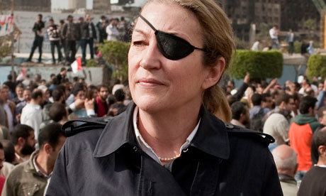 Mary Colvin Marie Colvin The uncrowned Queen of Intrepid Journalists