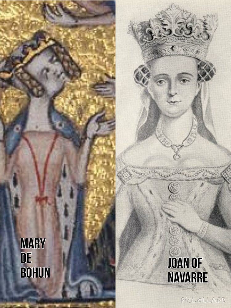 Mary de Bohun MARRIAGE King Henry iv had two wives Mary de Bohun and Joan of