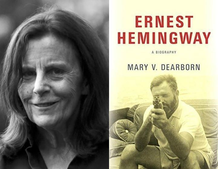 Mary Dearborn Mary V Dearborn presents Ernest Hemingway at The Vero Beach Book