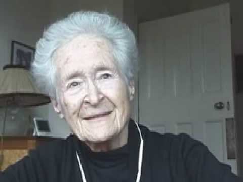 Mary Douglas Interview with Mary Douglas February 2006 part 1 YouTube