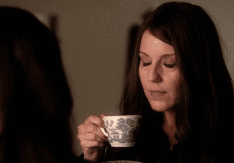 Mary Drake The 11 Strangest Hints Mary Drake Gave Spencer Over Tea