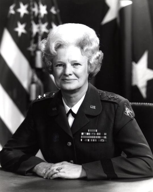 Mary E. Clarke Maj Gen Mary E Clarke Extraordinary Soldier Dies at 87