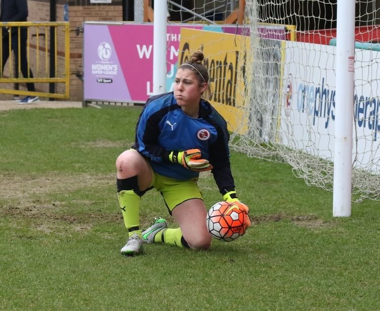 Mary Earps Mary Earps keen to repay faith shown in her by Reading FC Women