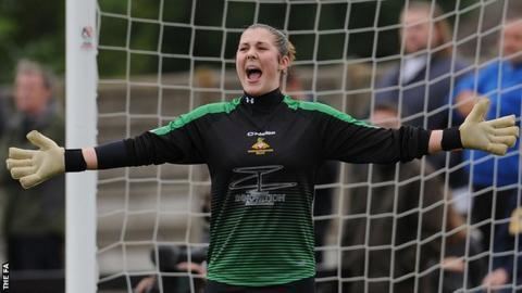Mary Earps Mary Earps Bristol Academy sign Birmingham City goalkeeper BBC Sport