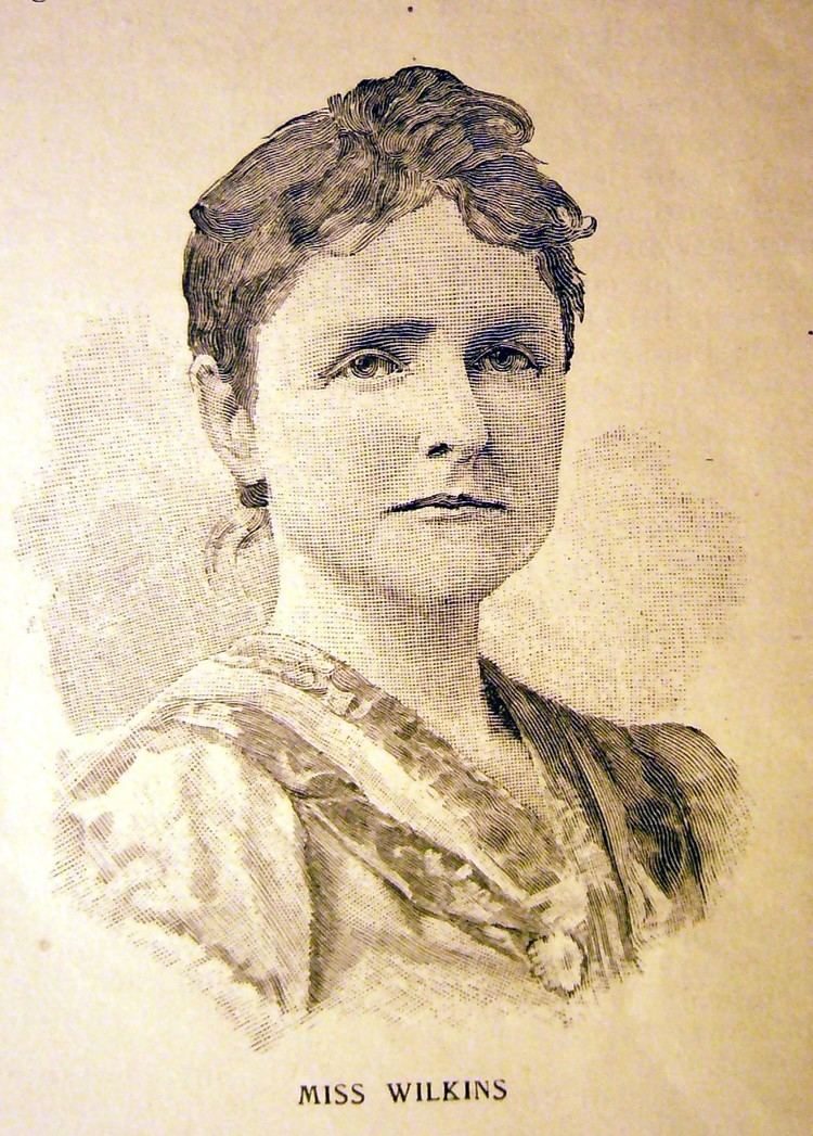 Mary Eleanor Wilkins Freeman At home with Mary Wilkins Freeman