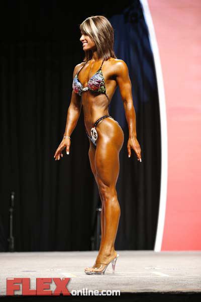 Mary Elizabeth Lado MS Olympia Fitness ja Figure 2008 tulemused Uudiste ja