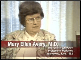 Mary Ellen Avery AWM Collection Scope Countway Library of Medicine