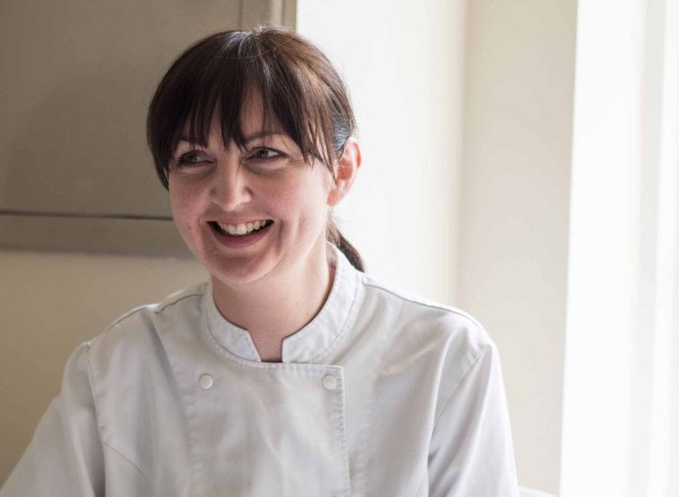 Mary-Ellen McTague MaryEllen McTague appointed head chef at Real Junk Food Project