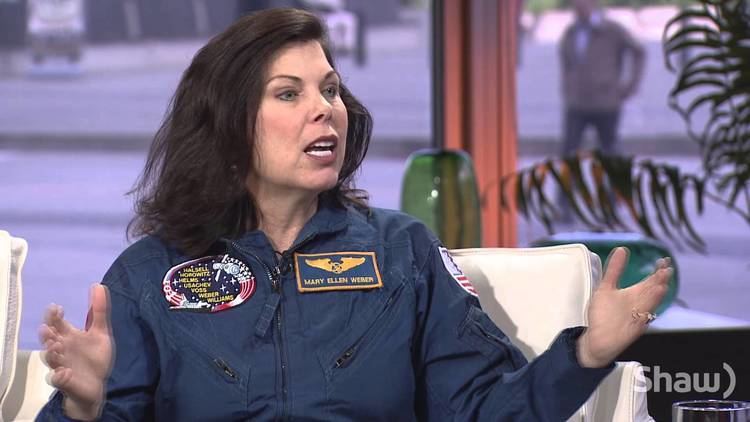 Mary Ellen Weber Former NASA Astronaut Dr MaryEllen Weber YouTube