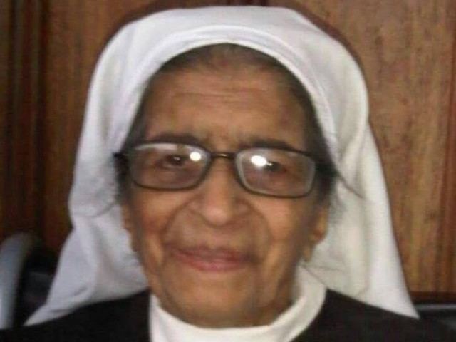 Mary Emily Gonsalves Last rites Educationist Sister Mary Emily Gonsalves laid to rest