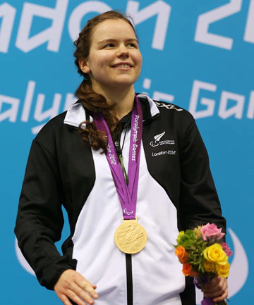 Mary Fisher (swimmer) Mary Fisher finishes Paralympics with gold Stuffconz