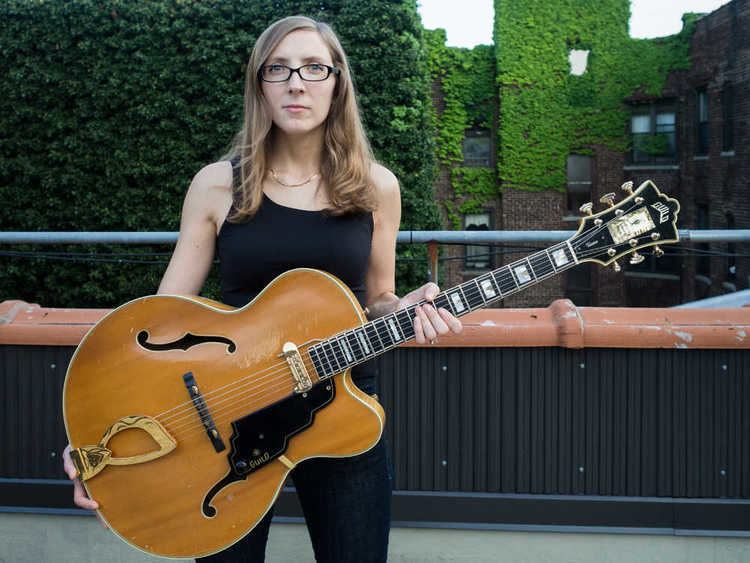 Mary Halvorson BOMB Magazine Mary Halvorson by Steve DiBenedetto