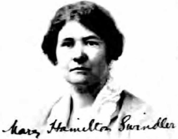 Mary Hamilton Swindler