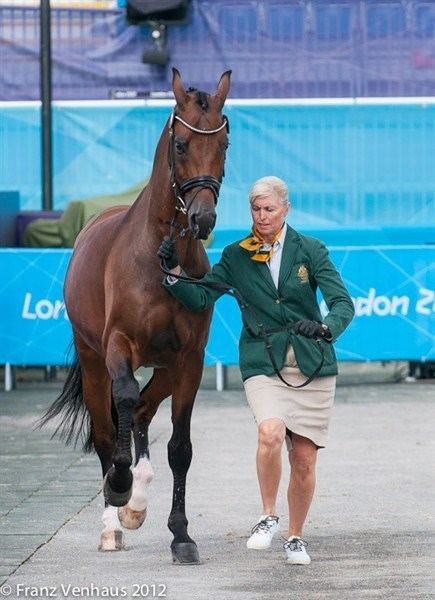 Mary Hanna Equestrian Life Gallery 20120802 Olympic Dressage Trot Up