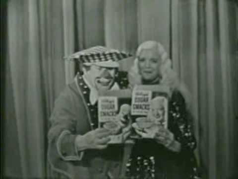 Mary Hartline MARY HARTLINE SUGAR SMACKS CEREAL COMMERCIAL 1950s YouTube