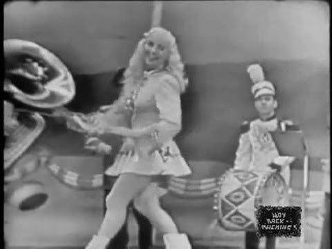 Mary Hartline Super Circus 1954 full episode Claude Kirchner Mary Hartline