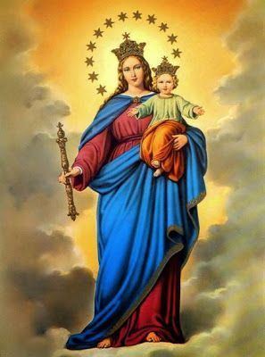 Mary Help of Christians 1000 images about Mary Help of Christians on Pinterest Statue of