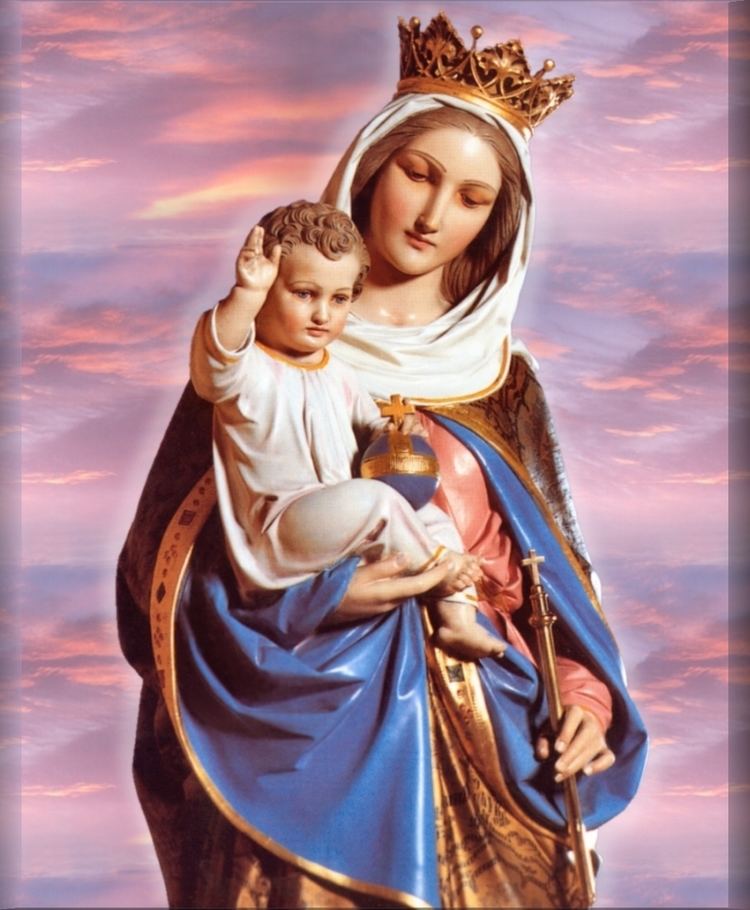 Mary Help of Christians OUR LADY HELP OF CHRISTIANS
