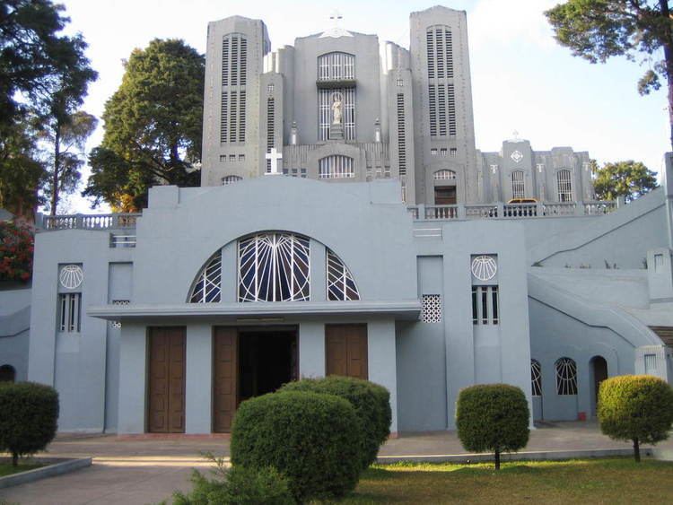 Mary Help of Christians Cathedral, Shillong