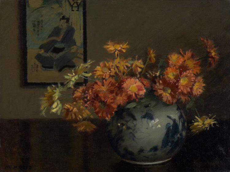 Mary Hiester Reid FileMary Hiester Reid Chrysanthemums A Japanese Arrangement