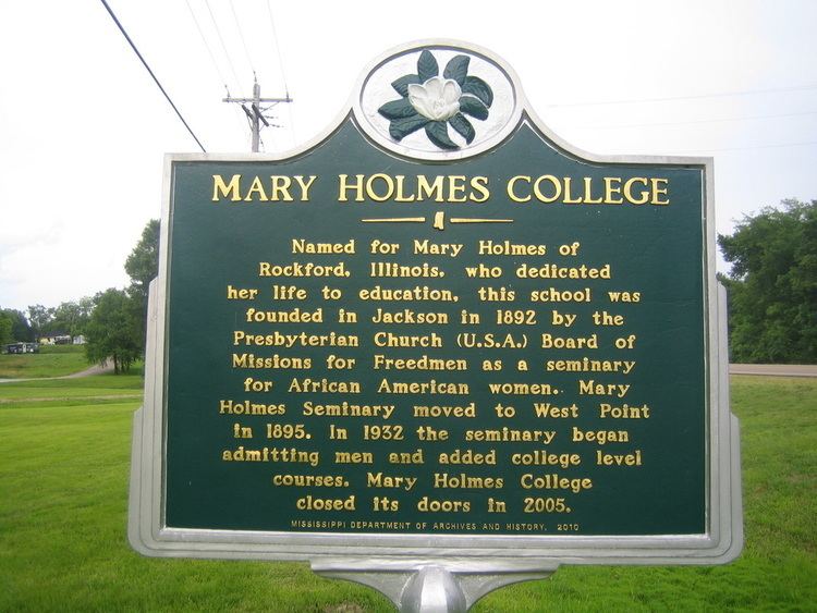 Mary Holmes College Mary Holmes College West Point Mississippi closed HBCUs