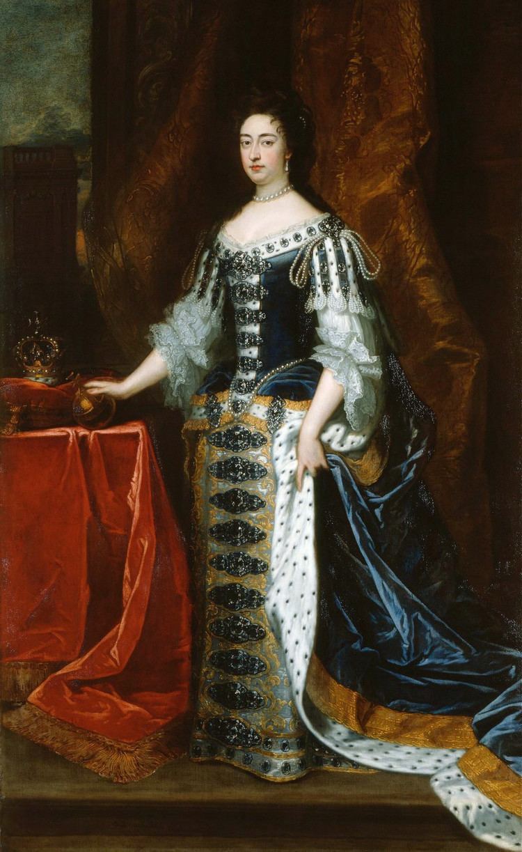 Mary II of England Mary II of England Wikipedia the free encyclopedia