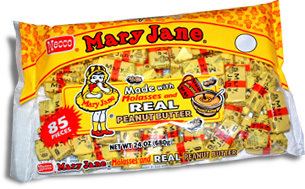 Mary Jane (candy) NECCO Mary Jane Candy