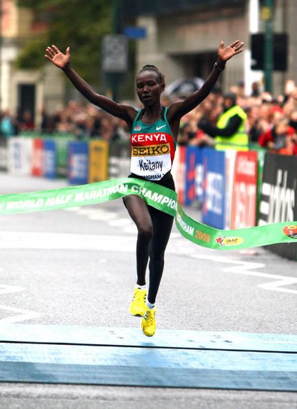 Mary Jepkosgei Keitany Mary Jepkosgei Keitany Pictures IAAF World 12 Marathon