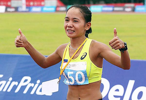 Mary Joy Tabal Cebuana runner to vie in Rio Tabal gets green light Sports News